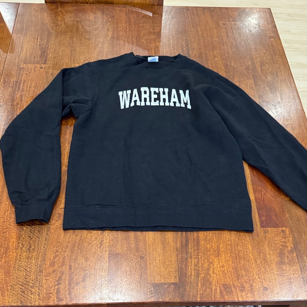 Port & Company Wareham Black Sweater
